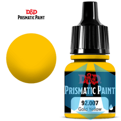 D&D Prismatic Paint: Gold Yellow 92.007